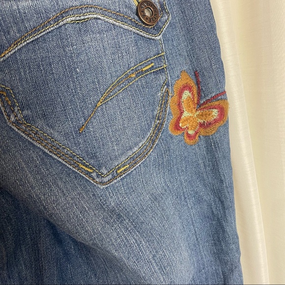 Zana Di embroidered boho hippie jeans - Picture 6 of 13